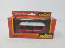 PEUGEOT J7 POMPIERS  - SOLIDO 380 - 1/50