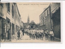 LANNILIS : Rue de Prat, Gendarmerie - très bon état