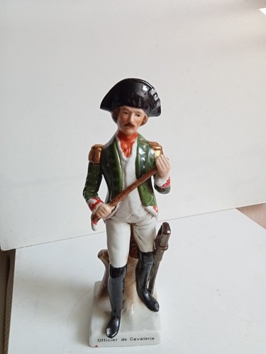 Soldat porcelaine officier - soldat, en