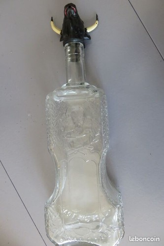 Bouteille vide avec bouchon - bouteille,
