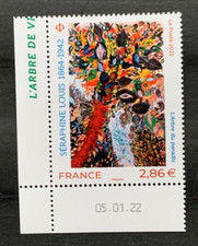 Timbre France 2022 daté YT