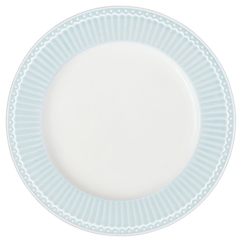 Greengate assiette alice - greengate, bleu