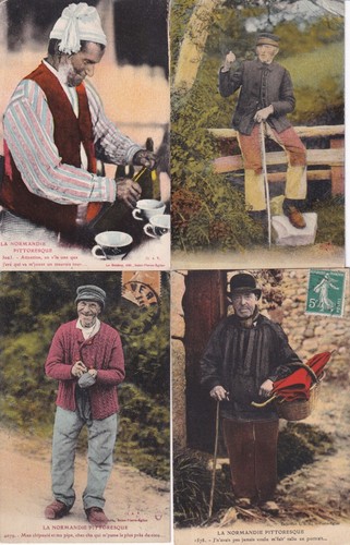 Lot cartes postales - 4,