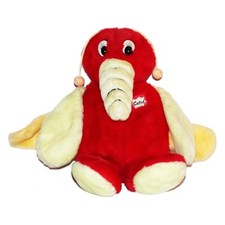 Peluche publicitaire vintage moustique insecticide Catch 45 cm