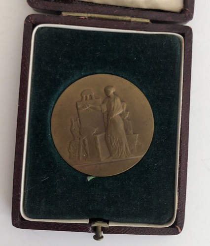 Medaille bronze école - bronze,