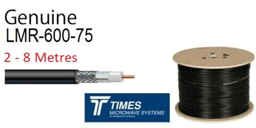 Câble coaxial lmr 600 - câble, 75