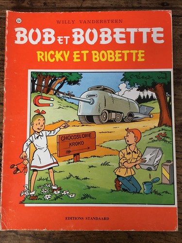 Bob bobette 154 ricky et - et,