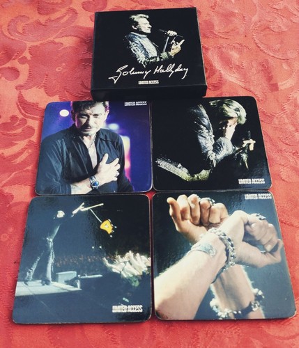 Johnny hallyday petit coffret - petit,