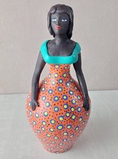 Ancienne statue, africaine