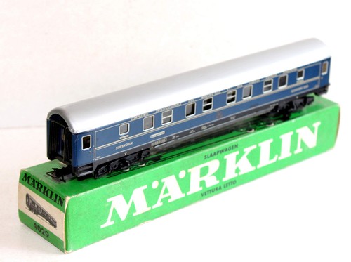 Marklin 4029 voiture lits - ho,