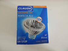 Ampoule halogène Claude MR16 50W GU5.3 éclairage de qualité plafonnier luminaire