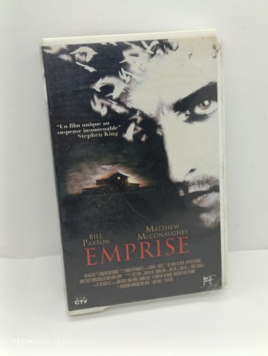 Vhs emprise k7 vidéo - fr,