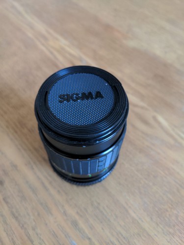 Objectif sigma mini tele 135 - sigma,