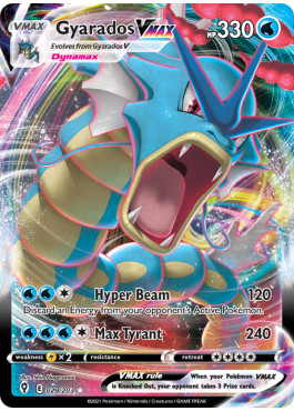 Pokémon gyarados vmax evs - pokémon,