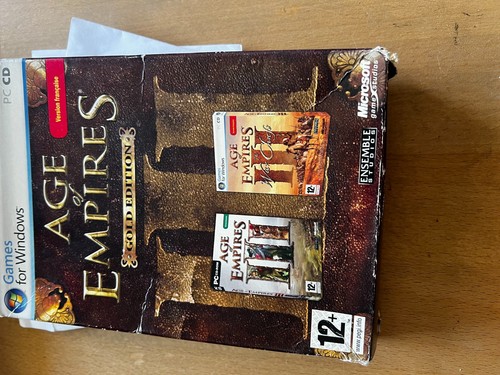 Age empires gold - gold, edition