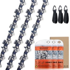Lot de 3 Chaînes de