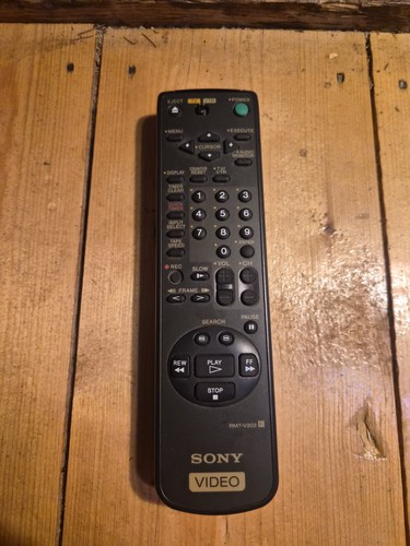 Sony rmt v203a remote control - rmt-v203a,