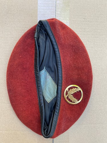 Béret aumônier protestant