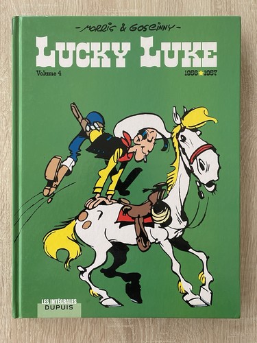 Lucky luke intégrale tome - lucky,