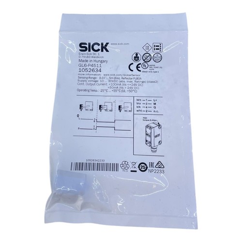 Sick gl6 p4511 kubisch optique - sick,