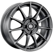 JANTES ROUES MSW MSW 85 POUR VOLKSWAGEN GOLF IV R32 7X17 5X100 MATT GRAPHITE UQ9