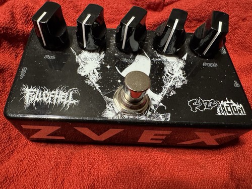 Zvex fuzz factory - factory, of