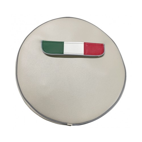Couvre roue beige - couvre-roue,