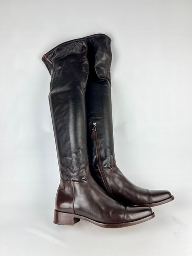 Alaia womens brown leather - womens,