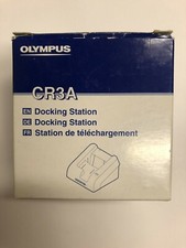 New Olympus CR3A USB Charger Cradle (Only) For Digital Voice Recorder DS-4000 