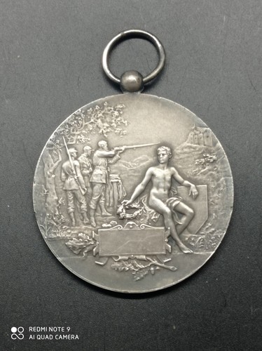 Ancienne médaille sociétés