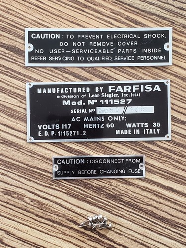 Farfisa vip400 organ - vip400, serial