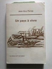 JEAN-GUY PERRAS. UN PAYS À