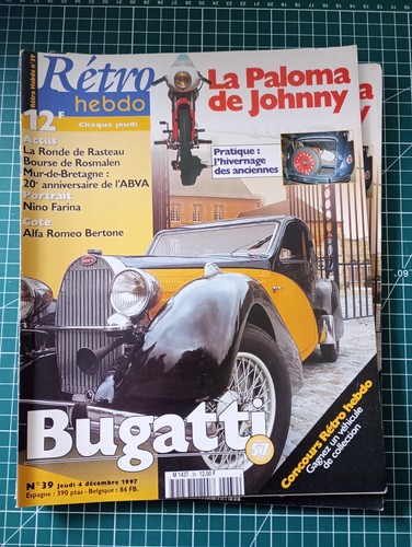 Ai073 rétro passion hebdo - rétro,