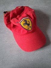 Casquette Ferrari officielle Réf:29030062