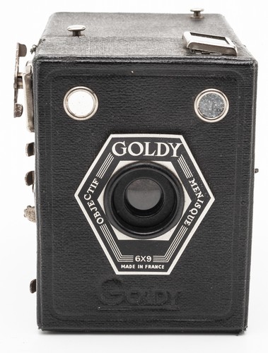 Goldy boîte caméra - boîte,