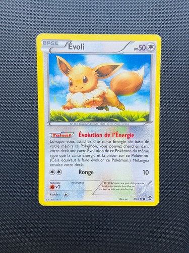 Carte pokemon evoli 111 - carte,