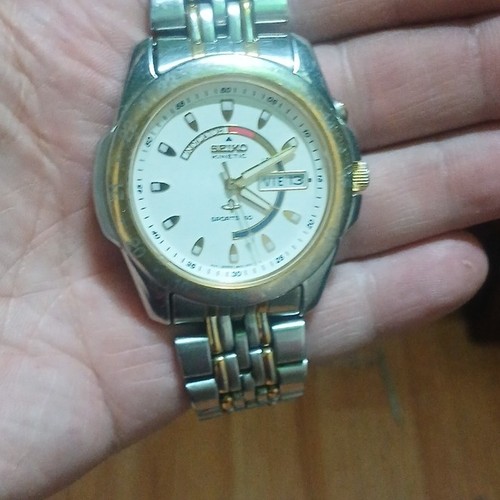 Seiko kinetic sports - seiko, 50
