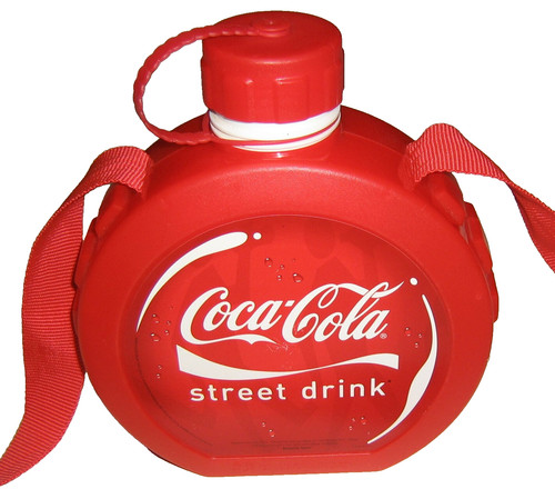 Bouteille gourde double paroi - double,