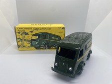 CIJ Camionette 1000kgs RENAULT POSTES état parfait avec la boite 