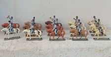 STARLUX - Guerre de Sécession - soldats SUDISTES -lot de 14 cavaliers et chevaux