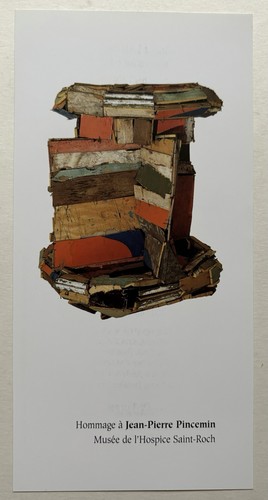 Jean pierre pincemin carton - pierre,