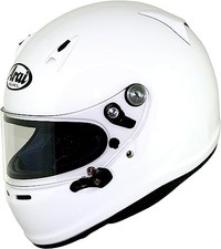 Casque intégral Arai SK-6 PED taille M 57-58 cm modèle Kart Competition neuf ...
