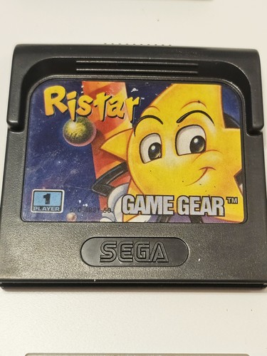 Sega cartouche jeu ristar pour - sega,
