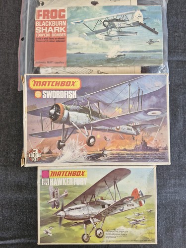 Lot maquettes biplans 72 - 3, 1/72