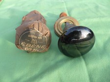 2 Poignées fixes rondes