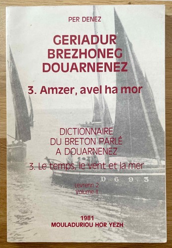 Geriadur brezhoneg douarnenez - geriadur,