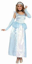 Déguisement Princesse Bleu