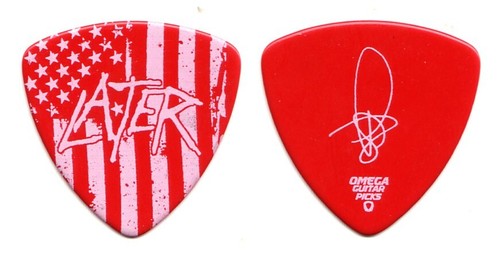 Slayer tom araya - slayer, signature