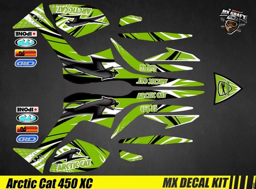 Kit déco quad atv decal - kit,