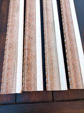 Lot de 4 baguettes biseautées